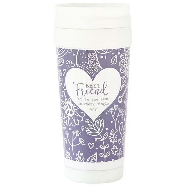 Said With Sentiment 7561 - Best Friend Travel Mug