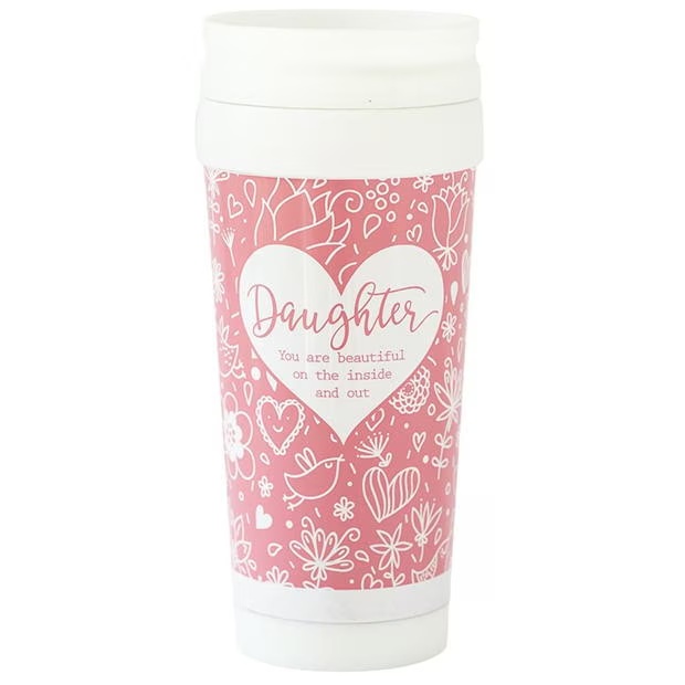 Said With Sentiment 7562 - Daughter Travel Mug