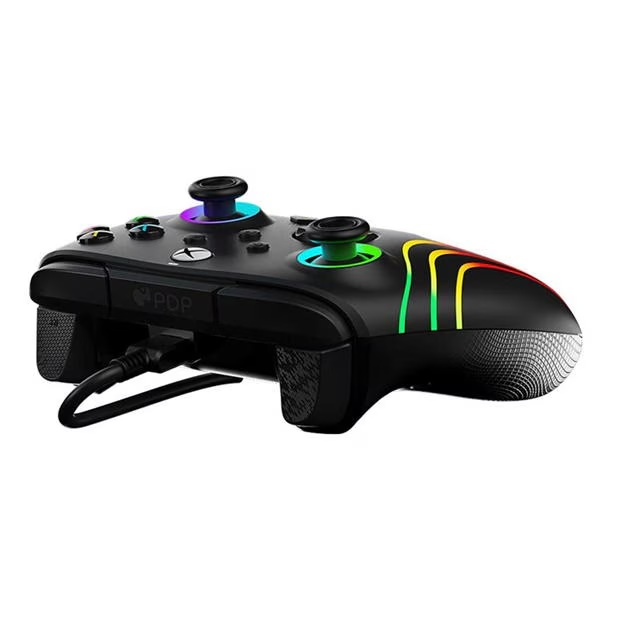 PDP Afterglow Wave Wired Xbox Controller - Black
