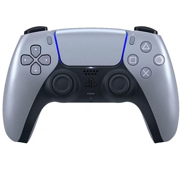 PlayStation DualSense Wireless Controller - Sterling Silver