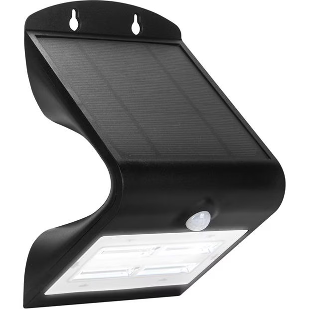 Luceco Luceco Solar Guardian Angled Wall Light With PIR