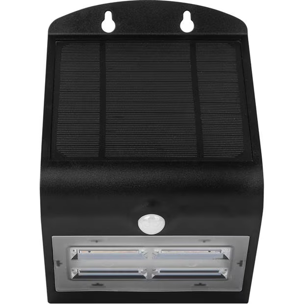 Luceco Luceco Solar Guardian Angled Wall Light With PIR