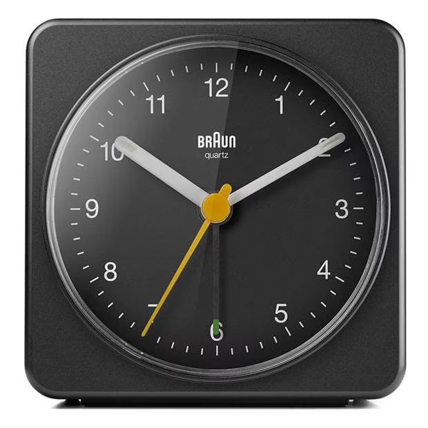 Braun Classic Analogue Alarm Clock
