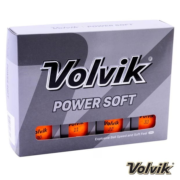 Volvik New Volvik Powersoft Dozen Golf Balls