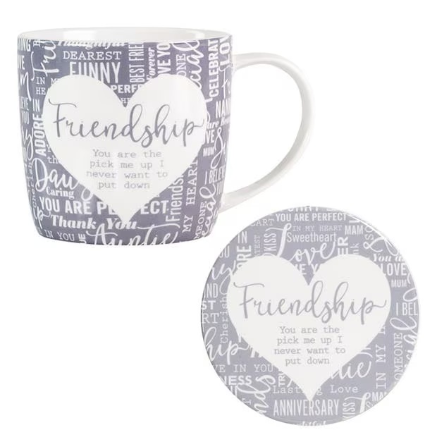 Said With Sentiment 7152 - Friendship Mug & Coaster