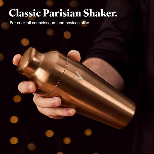 VonShef VonShef Cocktail Shaker Set 6pc Set