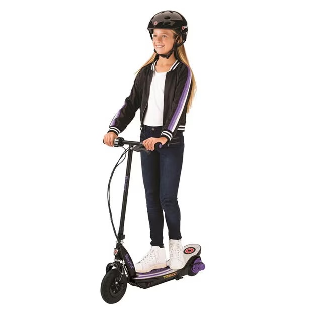 Razor E100 Electric Scooter - Purple
