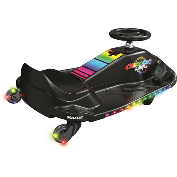 Razor Crazy Cart Shift Lightshow - 12 Volt