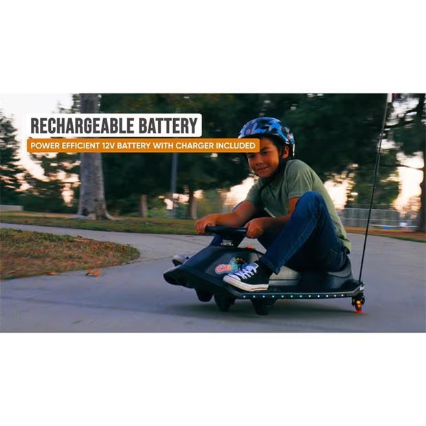 Razor Crazy Cart Shift Lightshow - 12 Volt