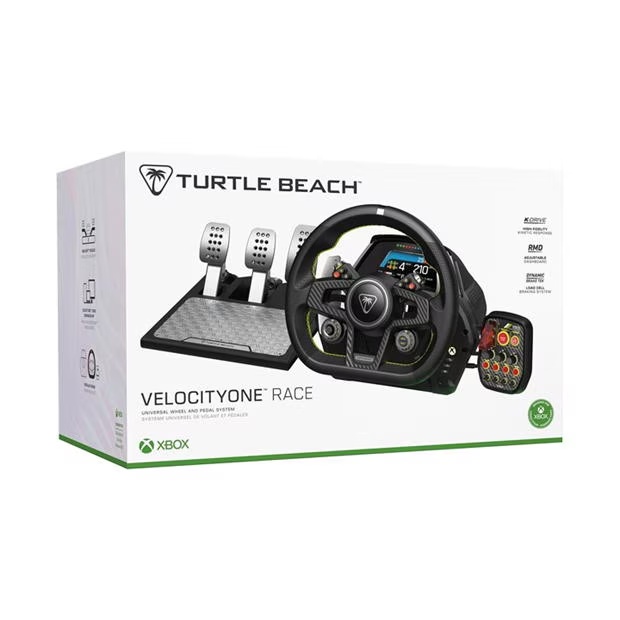 Turtle Beach VelocityOne Race Wheel for Xbox/PC