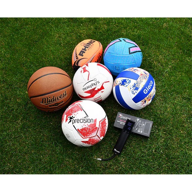 Sports Directory Rechargeable Electric Ball Pump