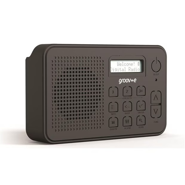 Groov-e Groov-e Madrid Rechargeable DAB Radio
