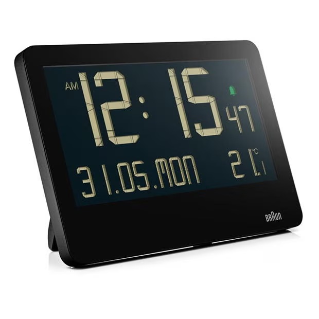 Braun Digital Wall Clock