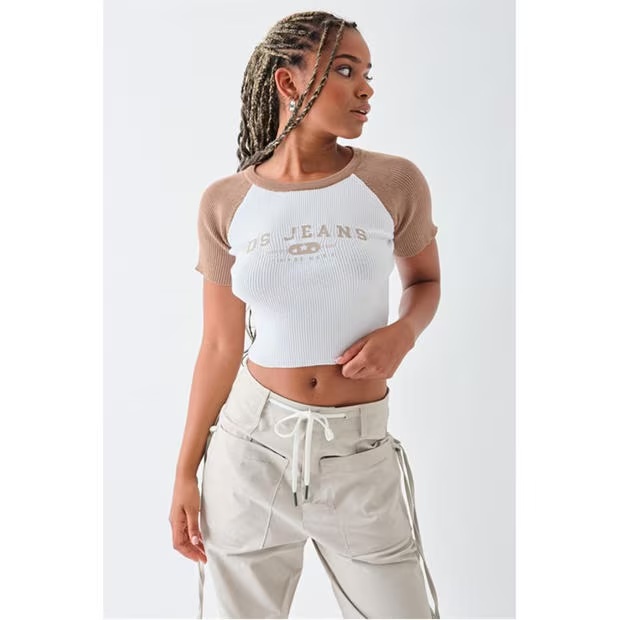 Daisy Street Raglan T-Shirt