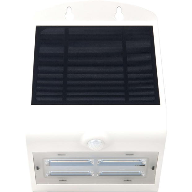 Luceco Luceco Solar Guardian Angled Wall Light With PIR