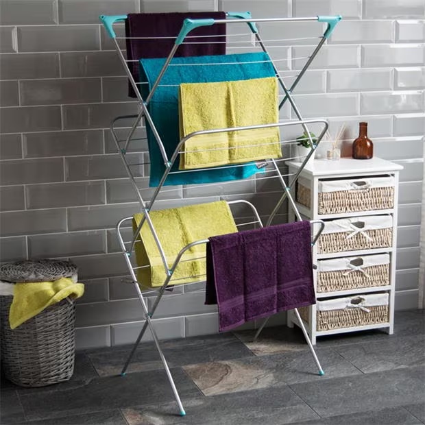 Lassic Home Vida 3 Tier Clothes Airer