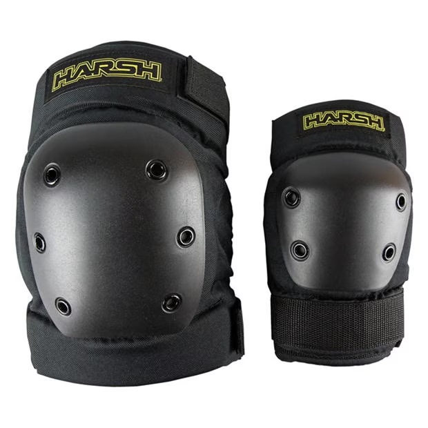 Harsh Protective HARSH PRO PARK KNEE & ELBOW SKATE PROTECTION SET