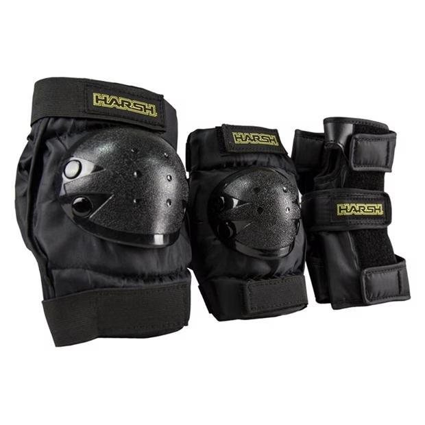 Harsh Protective HARSH LITTLE SHREDDER 3 PACK COMBO PROTECTION SET