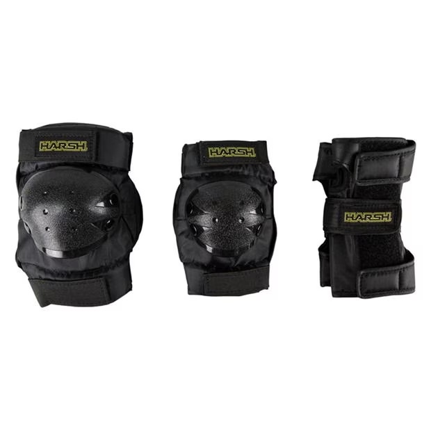 Harsh Protective HARSH LITTLE SHREDDER 3 PACK COMBO PROTECTION SET