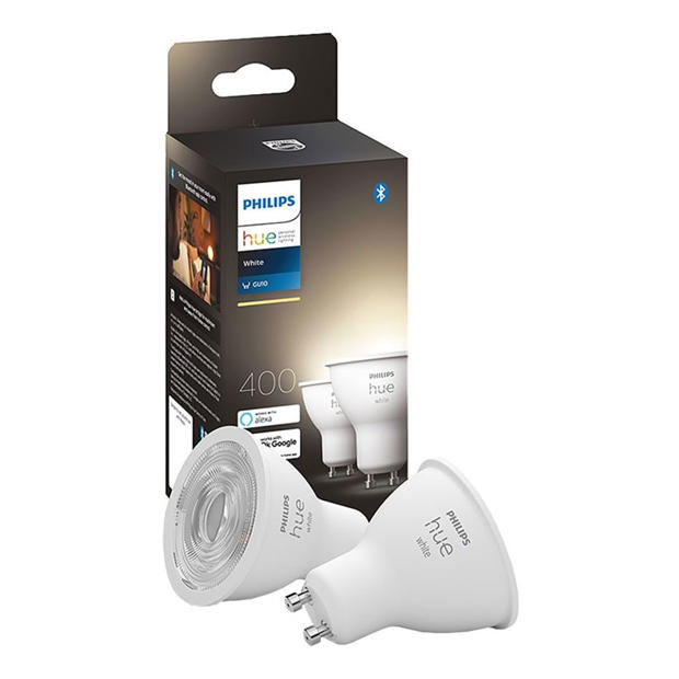 Philips Hue Philips Hue White Ambiance 5W GU10 2P