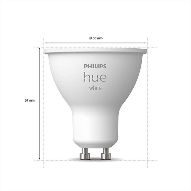 Philips Hue Philips Hue White Ambiance 5W GU10 2P