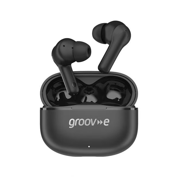 Groov-e Jive Buds True Wireless Earphones- Black