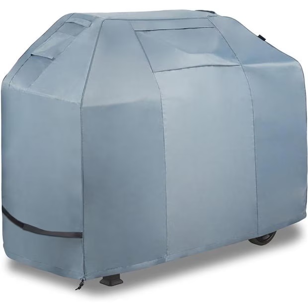 VonHaus Medium BBQ Cover- (H)124.5 x (W)152 x (D)67cm