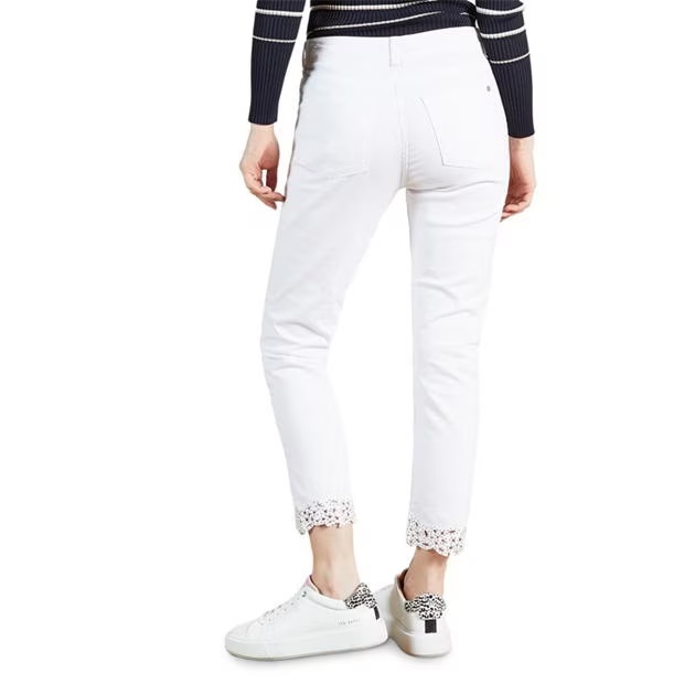 Ted Baker Ted Baker Lillya Applique Hem Detail Skinny Jean