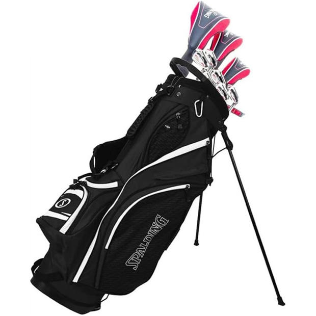 Spalding Spalding SX 35 Golf Set Mens Right Hand Graphite/S