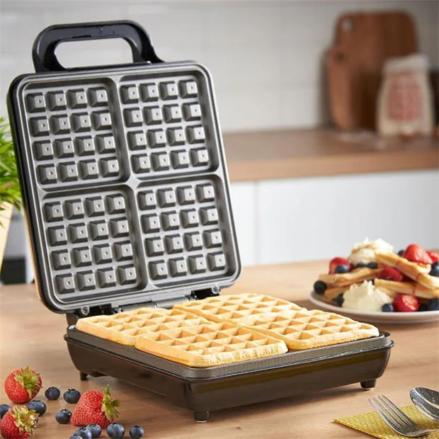 VonShef Quad Waffle Maker
