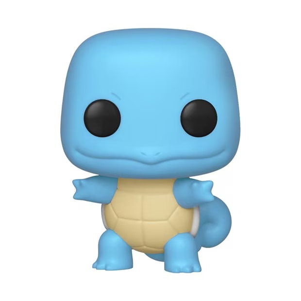FUNKO Games: Pokemon- Squirtle- EMEA