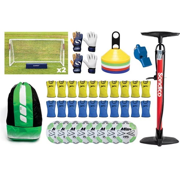 Mitre 12' x 6' Football Goal Pack