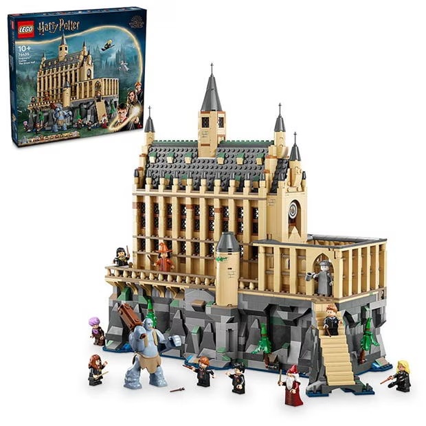 LEGO LEGO Harry Potter 76435 Hogwarts Castle: The Great Hall