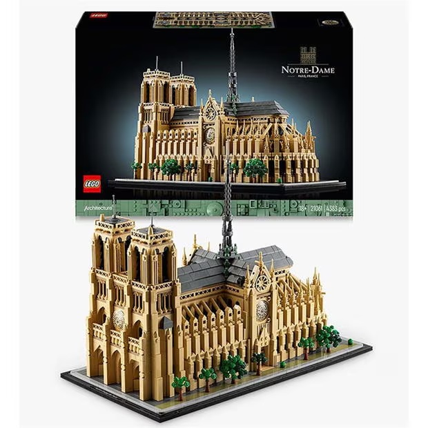 LEGO LEGO Architecture 21061 Notre-Dame de Paris