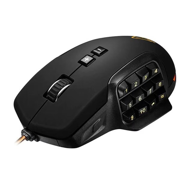 Canyon Gaming Wired 17 Button USB LED Mouse Adjustable DPI