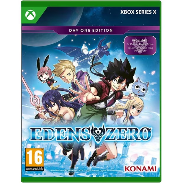 Konami Edens Zero