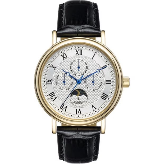 Locksley London London Multifunction Quartz Watch