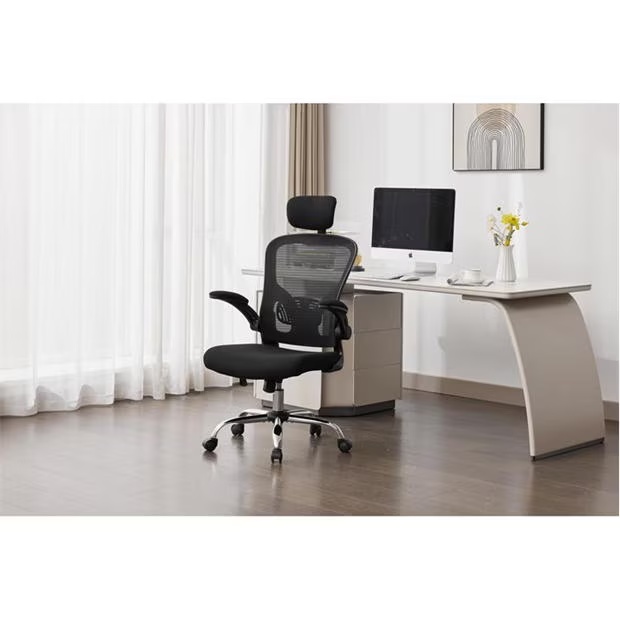 Shankar Prime Plus Mesh Black Office Chair