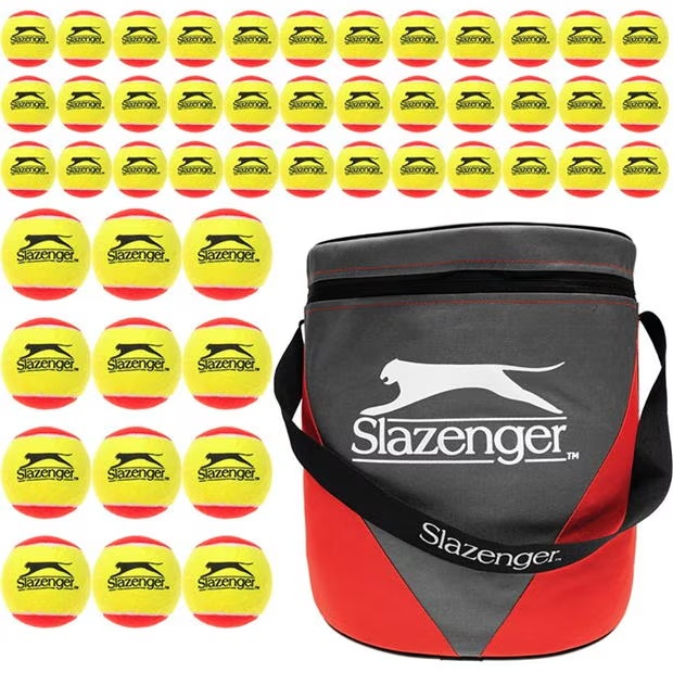 Beginner Tennis Balls & Carry Bag