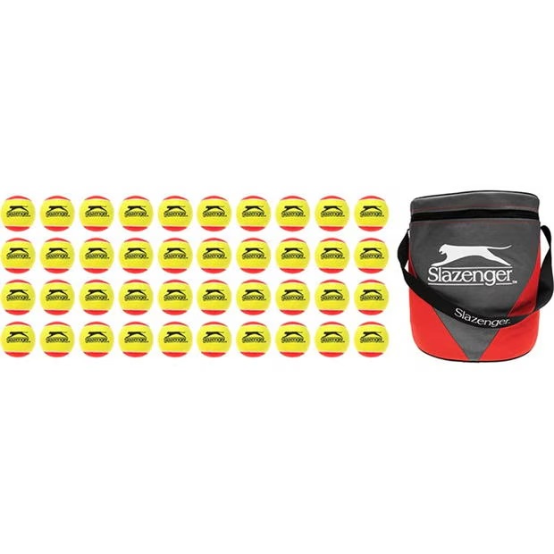 Beginner Tennis Balls & Carry Bag