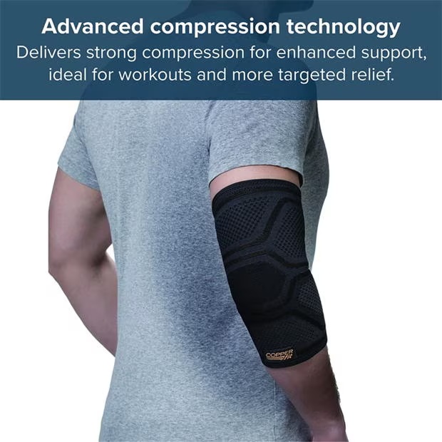 Copper Fit Copper Fit Elite Elbow Sleeve (Large)