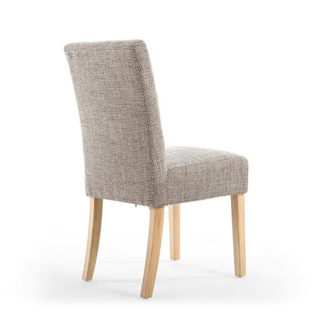 Shankar Pair of Moseley Waffle Tweed Oatmeal/ Natural Legs