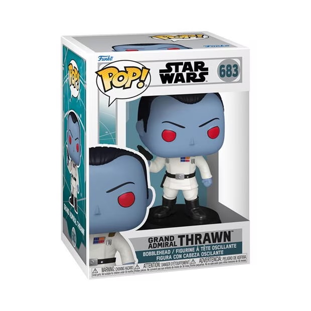 FUNKO POP Star Wars: Ahsoka S2 - Grand Admiral Thrawn