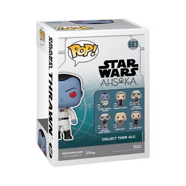 FUNKO POP Star Wars: Ahsoka S2 - Grand Admiral Thrawn