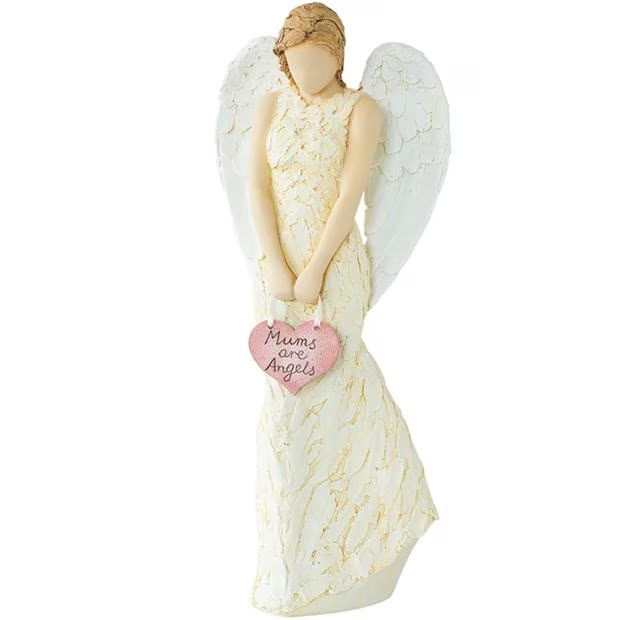More Than Words 9601 - Mum's are Angels Figurine