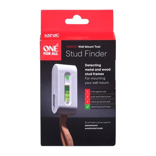 One For All TV Bracket Stud Finder