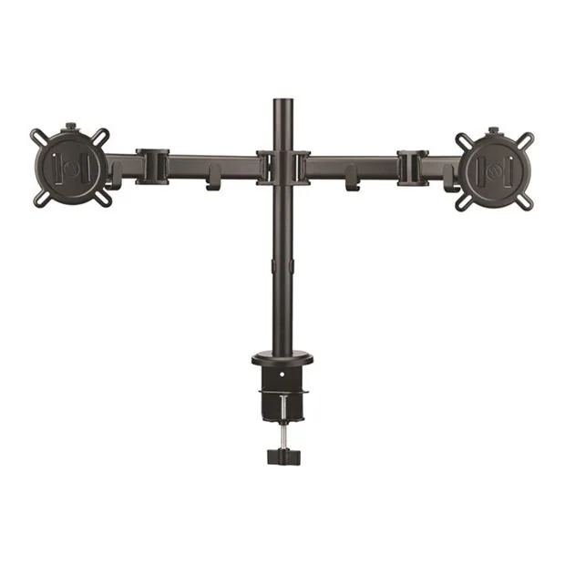 One For All Smart Line Dual Monitor Mount - Black