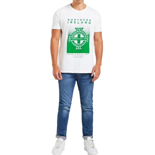 Source Lab Northern Ireland Graphic T-shirt Adults