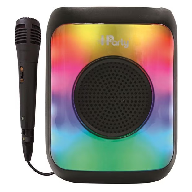 Lexibook Flame Bluetooth Speaker with Mic and Party Lights