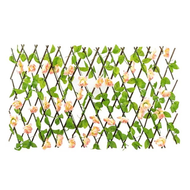 Streetwize Solar Pink Flower Trellis